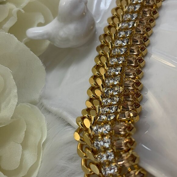 COURTNEY LEE COLLECTION RHINESTONE BRACELET - Picture 5 of 9